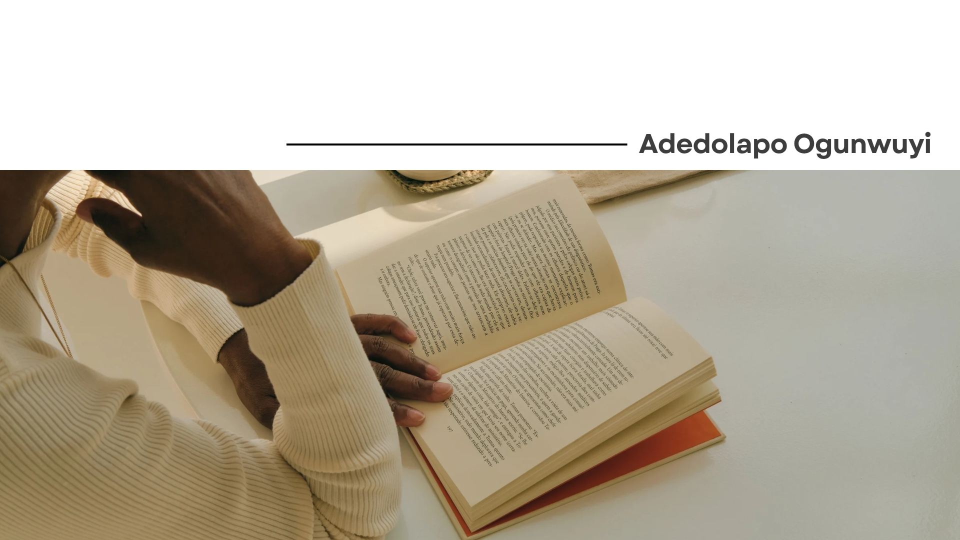 Adedolapo Ogunwuyi portfolio